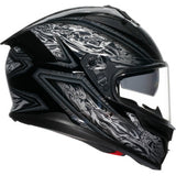 AGV K7 Helmet - Damascus - Black/Silver - XL 0101-17975
