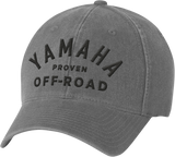 YAMAHA APPAREL Yamaha Proven Off-Road Hat - Gray NP21A-H1814