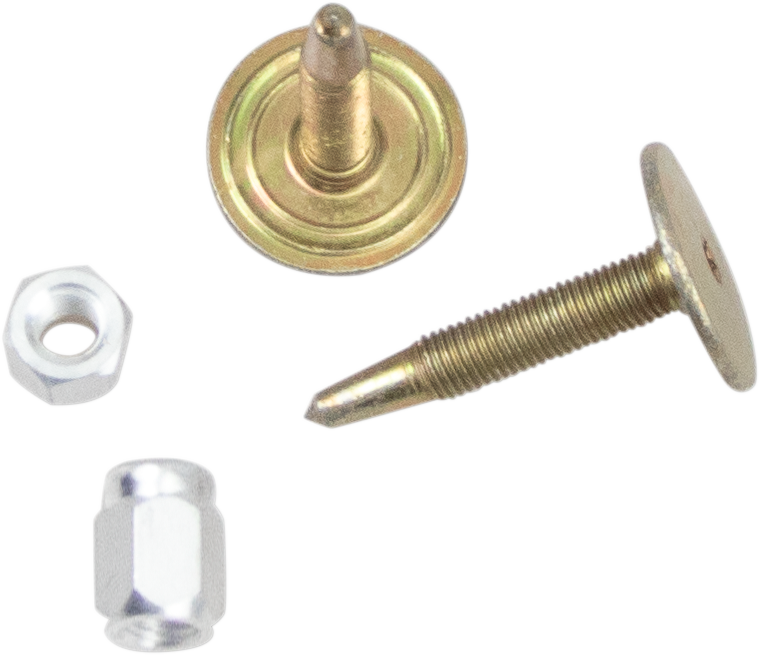 STUD BOY Studs with Locknuts - 1.625" - 96 Pack 2486-P3