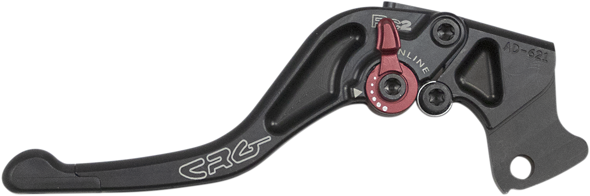 CRG Clutch Lever - RC2 - Short - Red 2AD-621-H-R