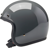 BILTWELL Bonanza Helmet - Gloss Storm Gray - XS 1001-165-201