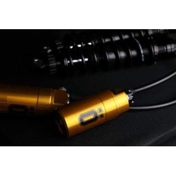 OHLINS Shock Absorber - 12" - Fully Adjustable - STX36 Blackline (HD778) Glide    HD 778