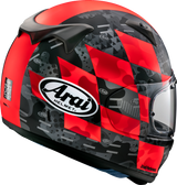 ARAI Regent-X Helmet - Patch - Red Frost - XS 0101-15833