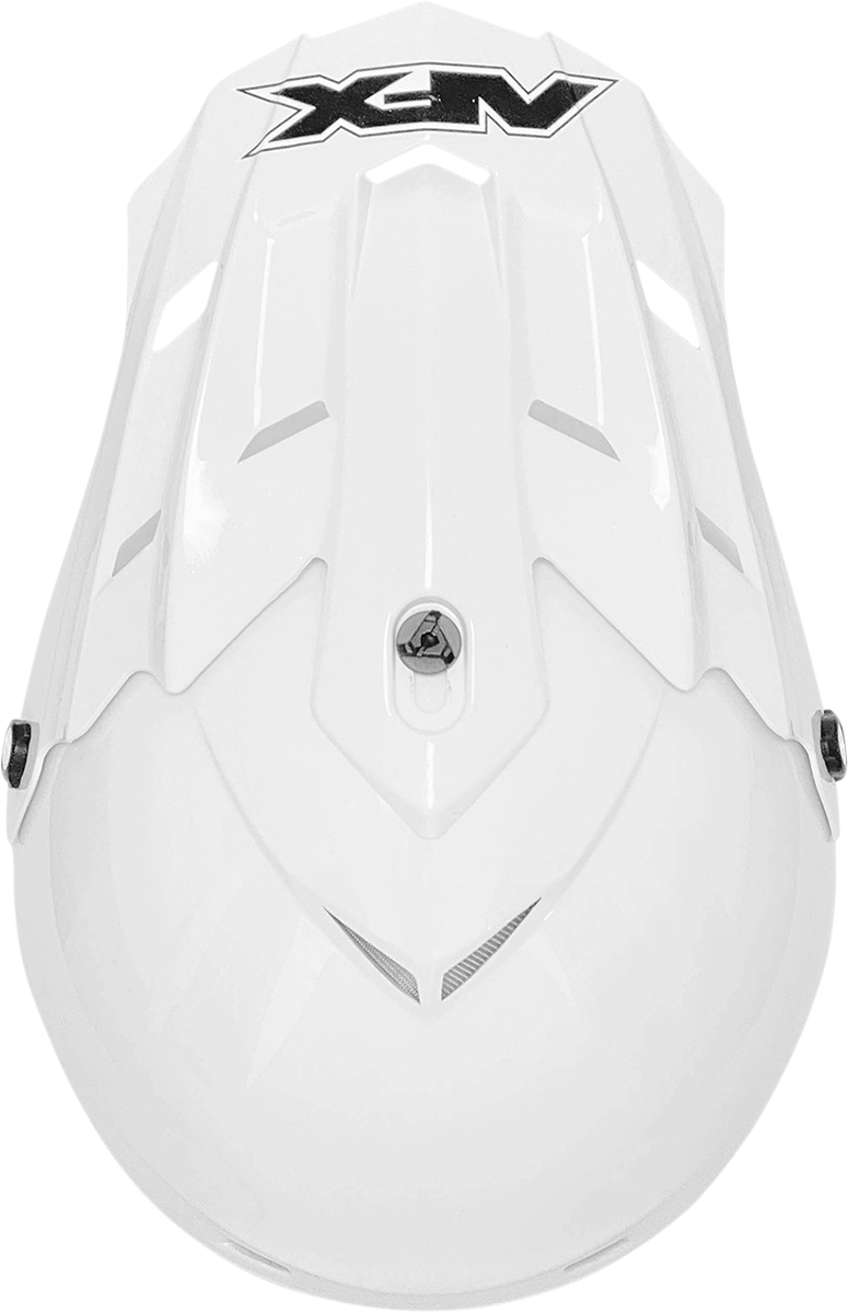 AFX FX-17 Helmet - White - Medium 0110-4082