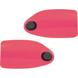 KLOCK WERKS Flare® Handguards - Harley-Davidson Hydraulic Clutch - Pink Ice KWS-01-0124-HC