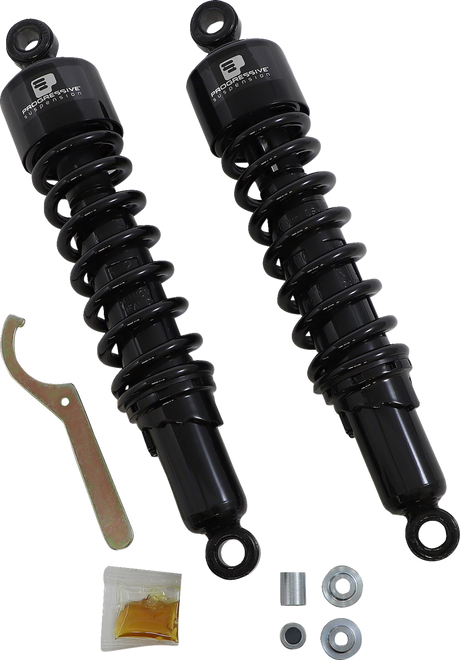 PROGRESSIVE SUSPENSION 412 Series Shock - 14.25" - Heavy Duty 412-4273B