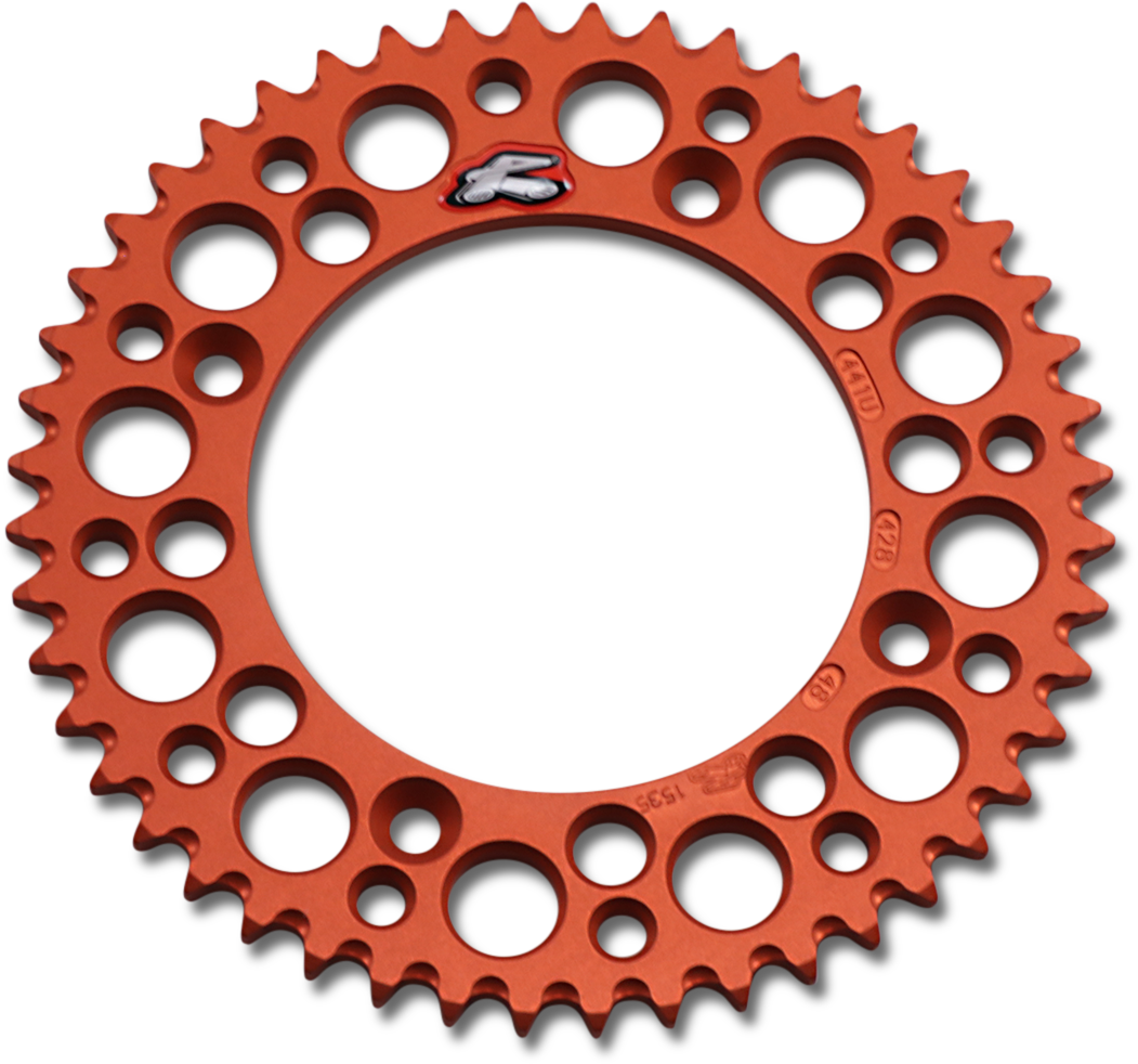 RENTHAL Sprocket - Orange - 48 Tooth 441U-428-48GPOR