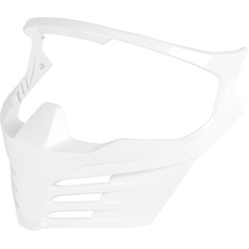 ICON Elsinore™ Maske - Weiß glänzend 0133-1574