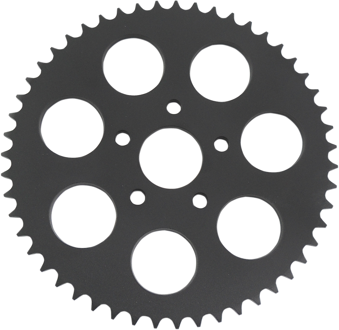 DRAG SPECIALTIES Rear Wheel Sprocket - 51-Tooth - Black 19387EB