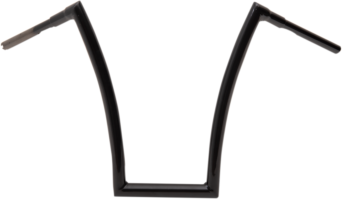 TODD'S CYCLE Handlebar - 1-1/2" Strip - 20" - Gloss Black 0601-4893