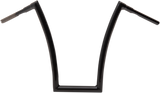 TODD'S CYCLE Handlebar - 1-1/2" Strip - 20" - Gloss Black 0601-4893