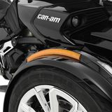 SHOW CHROME LED Front Fender Light - Amber 41-173B