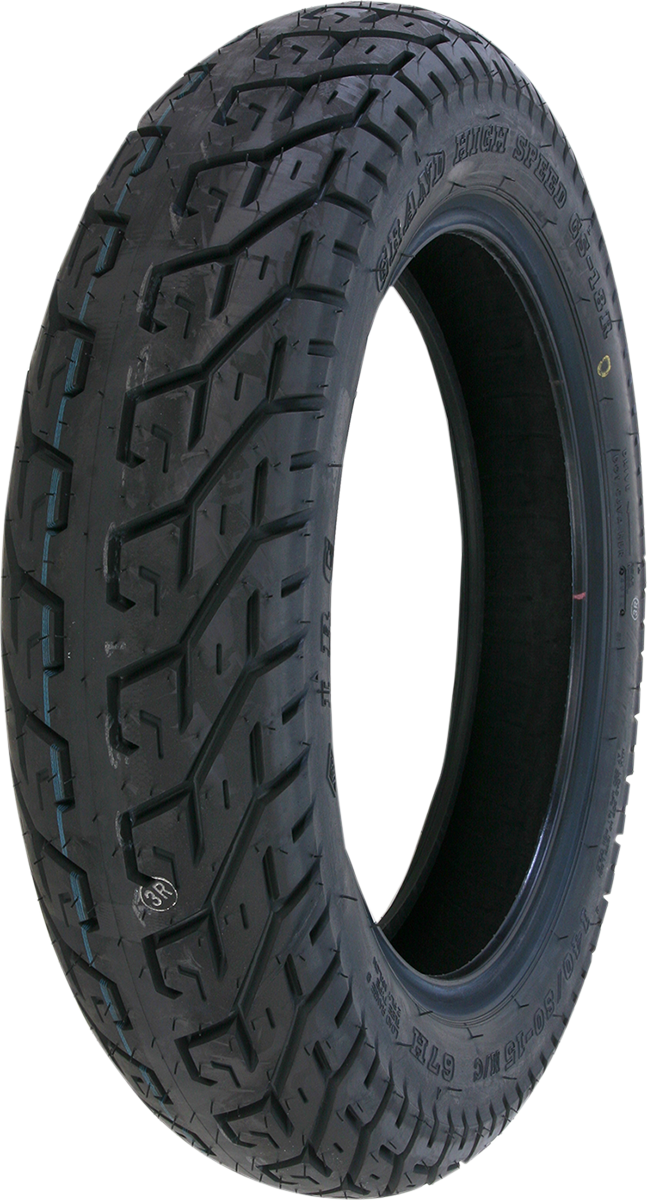 IRC Tire - GS-18 - Rear - 140/80-15 - 67H 302831