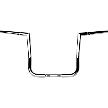 LA CHOPPERS Handlebar - Twin Peaks - Bagger - 14" - Chrome  Glide 2023-2024  LA-7367-14