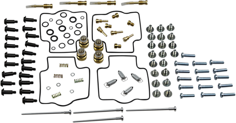 Parts Unlimited Carburetor Kit - Kawasaki Zx600e Zx6 26-1695