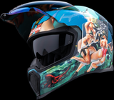 ICON Airflite™ Helmet - Pleasuredome4 - Blue - 2XL 0101-15005