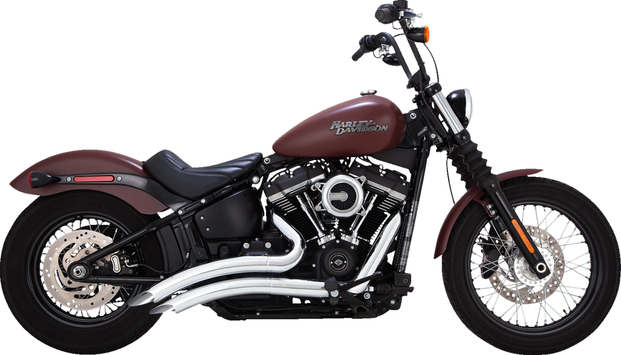 VANCE & HINES Big Radius Exhaust System - Chrome 26377