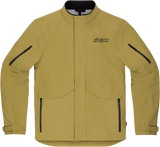 ICON Stormhawk Jacket CE - Tan - 2XL 2820-5363