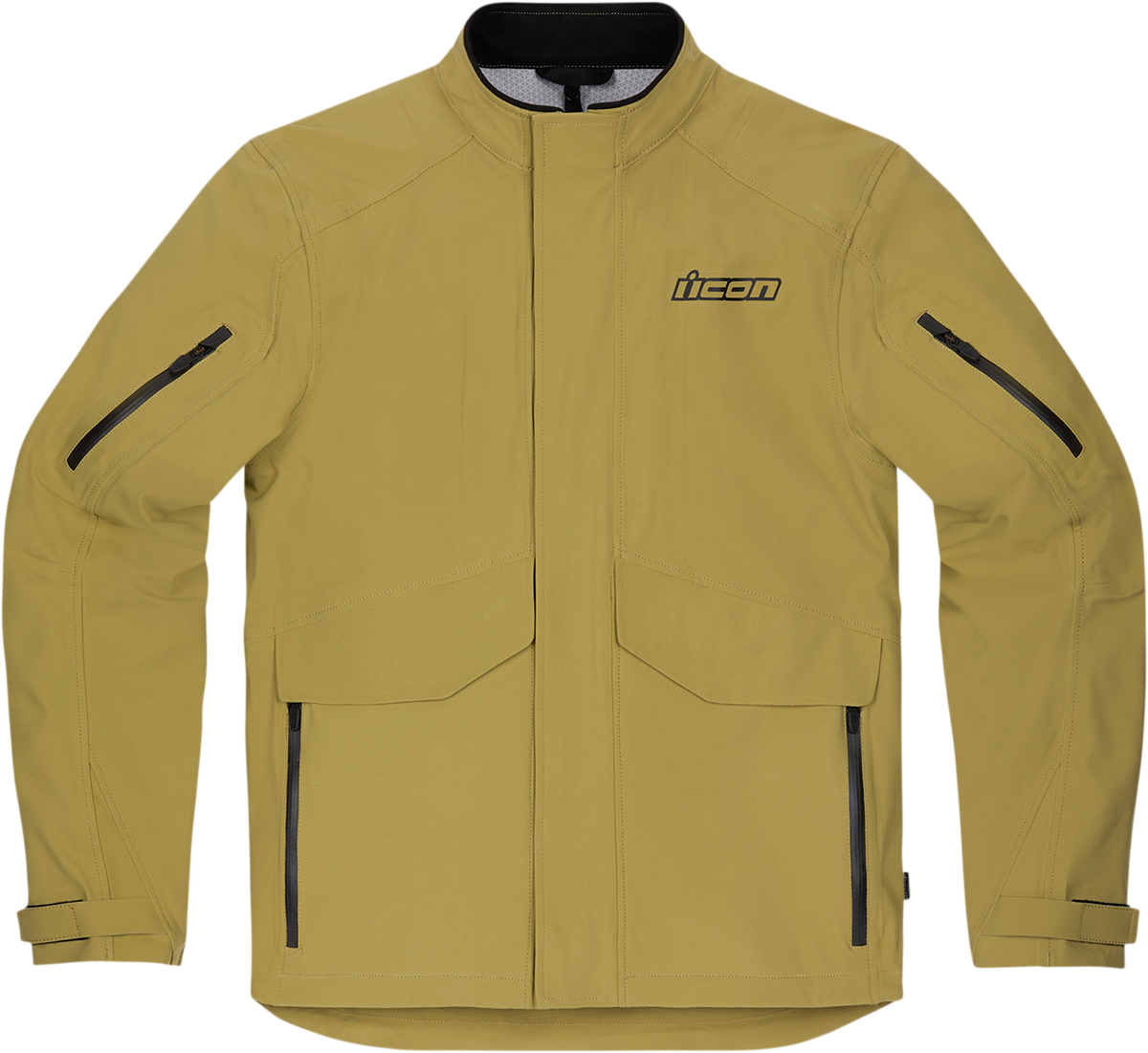 ICON Stormhawk Jacket CE - Tan - Medium 2820-5360