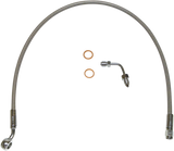 MAGNUM Brake Line - Upper - Stainless Steel - ABS SSC1507-30