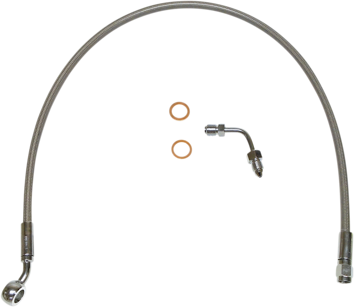 MAGNUM Brake Line - Upper - Stainless Steel - ABS SSC1507-28