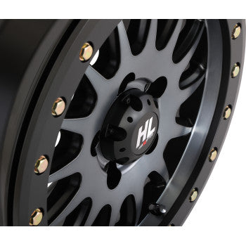 HIGH LIFTER Wheel - HL24 - Front/Rear - 15x7 - 6/5.5 - 6+1 (+68 mm) Maverick R 999T 2024   15HL24-1666