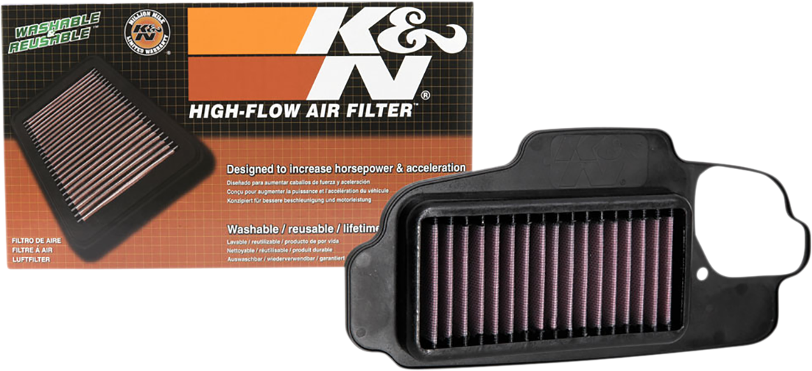 K & N Air Filter - Honda Monkey HA-1219