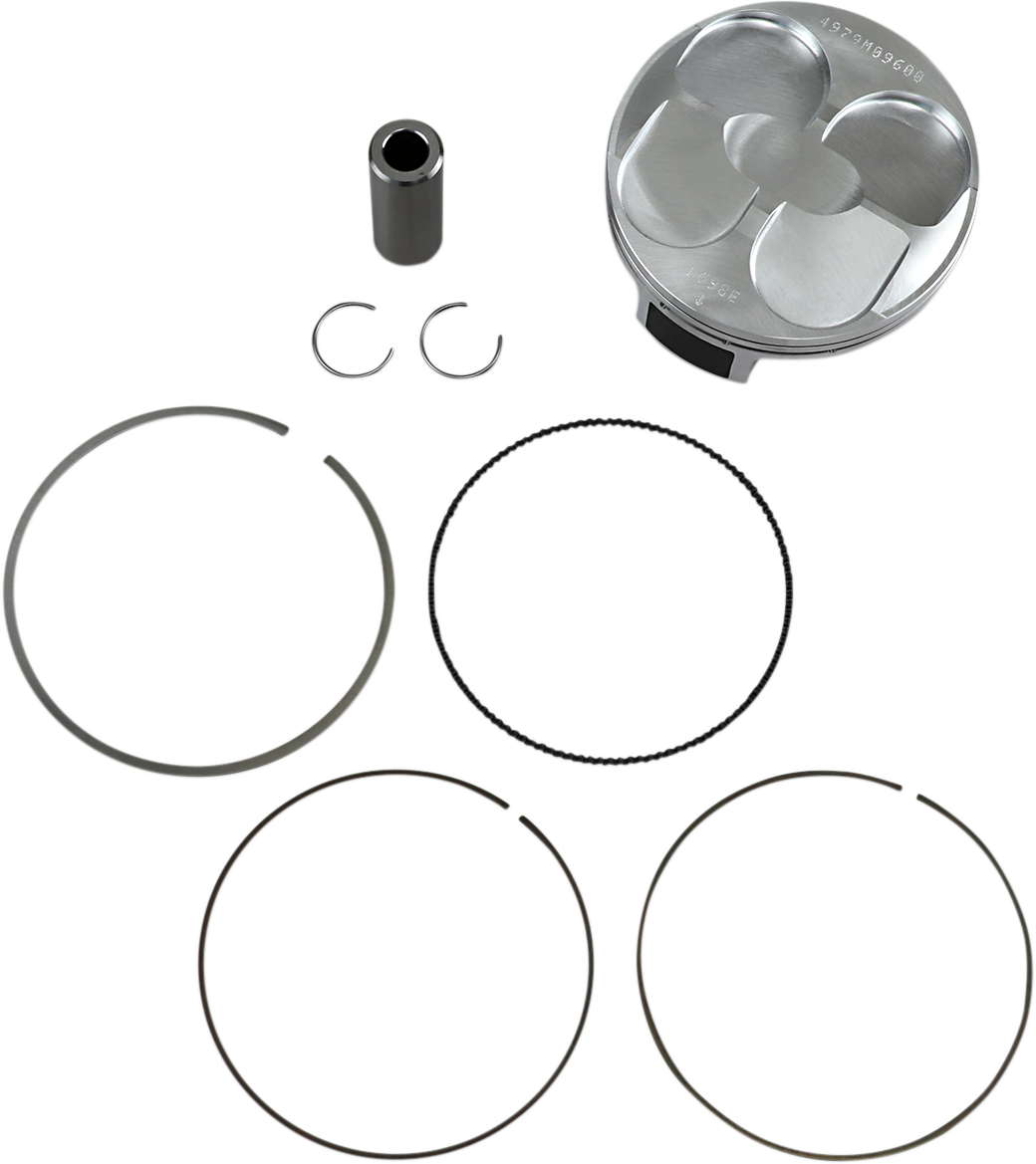 WISECO Piston Kit - Standard NF 13-14 CRF450R High-Performance 4979M09600