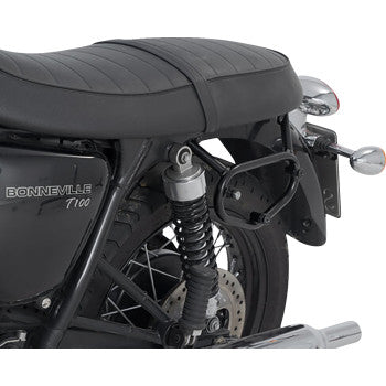 SW-MOTECH SLC Side Carrier - Left - Triumph Bonneville /Thruxton /Scrambler  HTA.11.509.10001