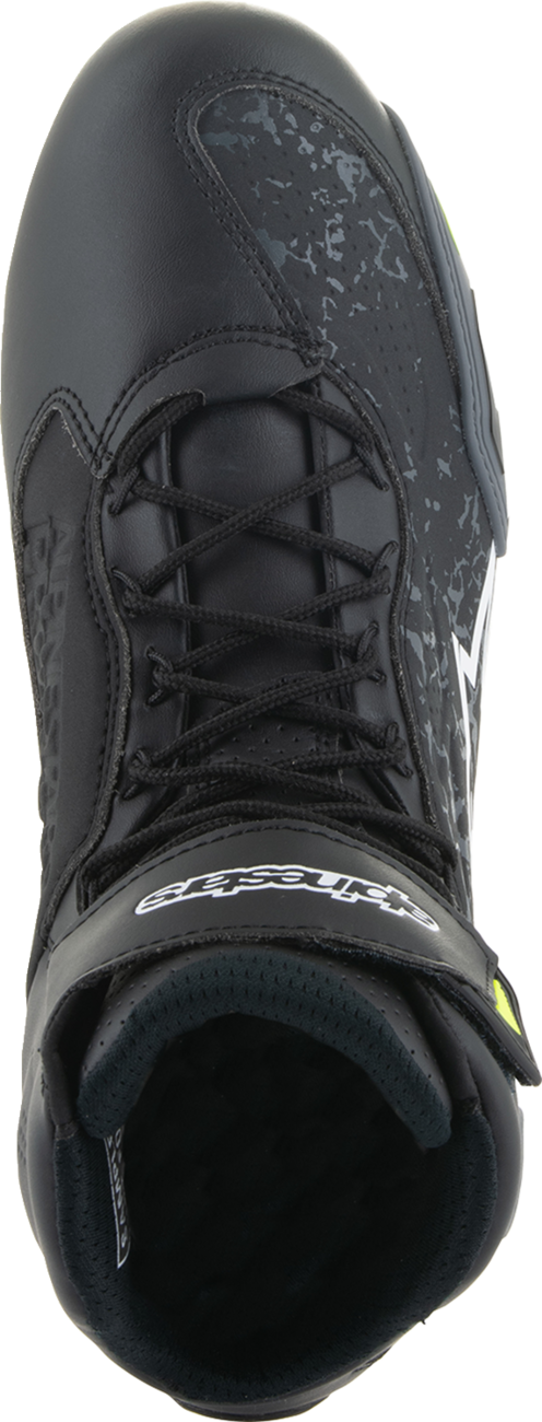 ALPINESTARS Faster-3 Shoes - Black/Yellow - US 12 2510219-155-12