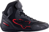 ALPINESTARS Faster-3 Rideknit® Shoes - Black/Gray/Red - US 10 2510319-1993-10