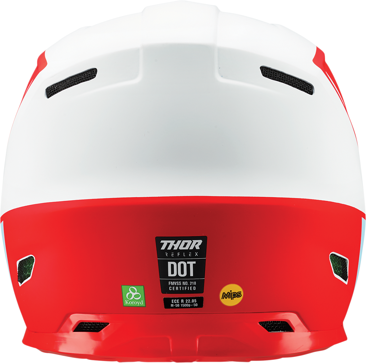 THOR Reflex Helmet - MIPS - Apex - Red/White/Blue - Medium 0110-6835