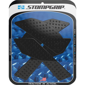 STOMPGRIP Traction Pad Tank Grips - Volcano - Black - Z 900 55-10-0144B