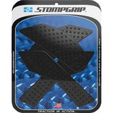 STOMPGRIP Traction Pad Tank Grips - Volcano - Black - Z 900 55-10-0144B