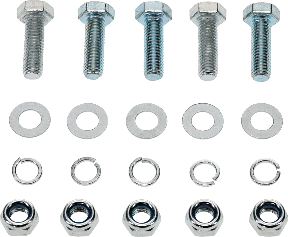 ALL BALLS Winch Hardware Kit - 2 Bolt 470-01002