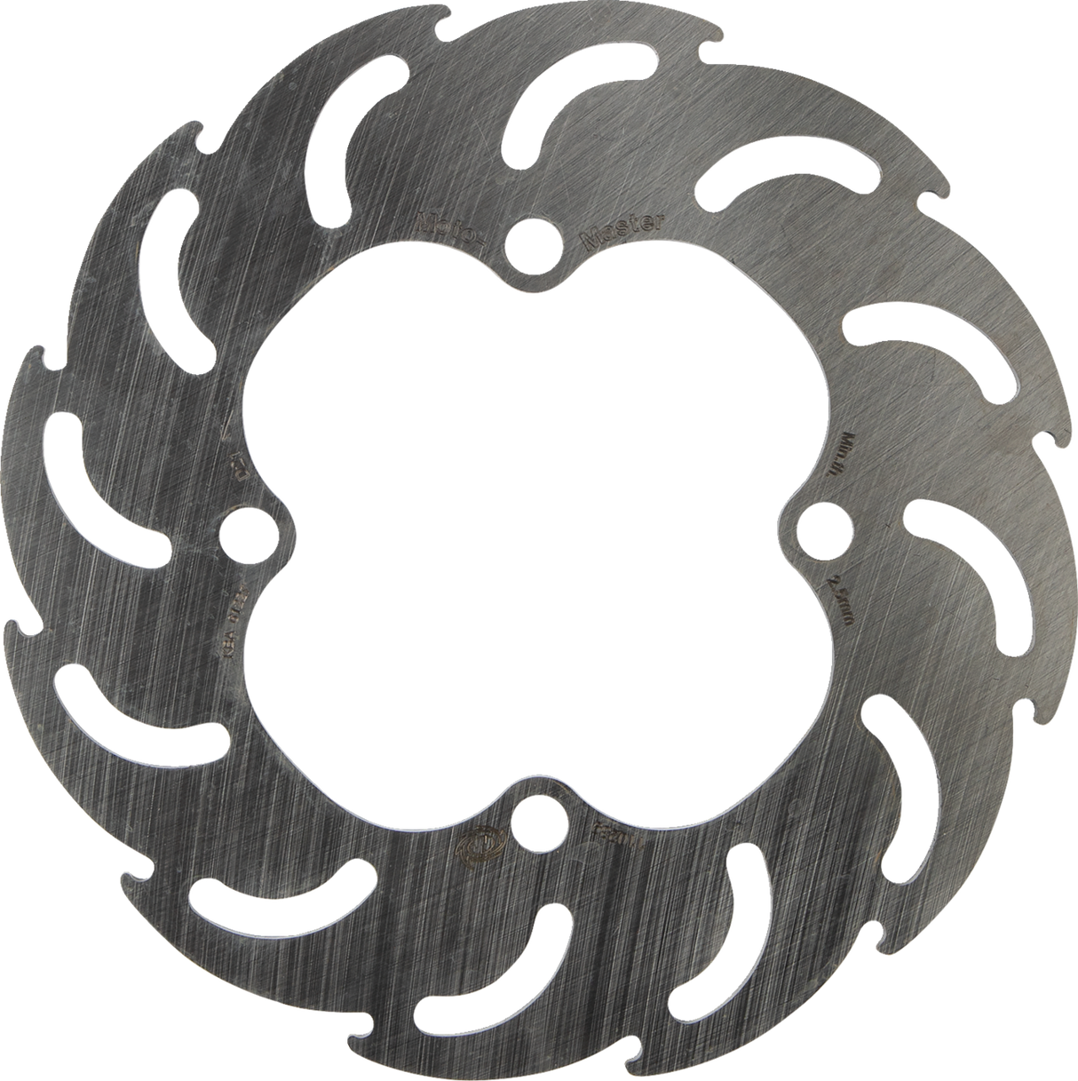 MOTO-MASTER Brake Rotor - Front/Rear - Flame 110239-PU