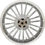 COASTAL MOTO Rear Wheel - Atlantic 3D - Single Disc/No ABS - Chrome - 18"x5.50" - '09+ FL 3D-ATL185CH