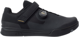 CRANKBROTHERS Mallet BOA® Shoes - Black/Gold - US 8.5 MAB01080A-8.5