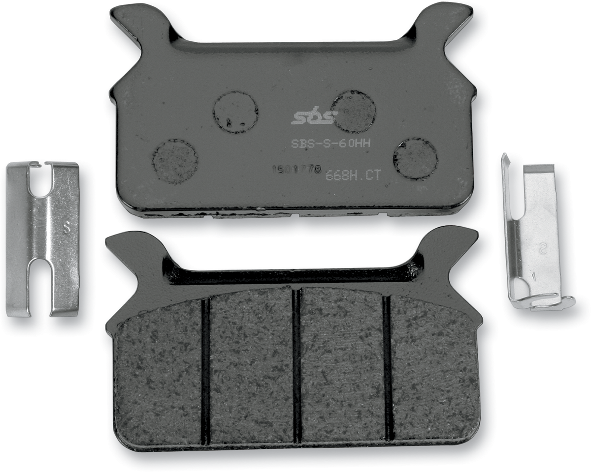 SBS Carbon Tech Brake Pads 668H.CT