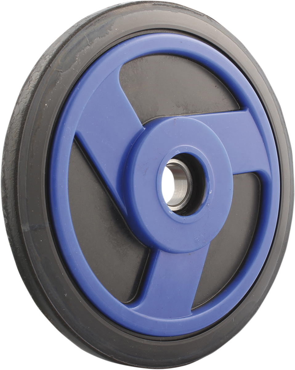 KIMPEX Idler Wheel with Bearing 6004-2RS - Blue - Group 13 - 178 mm OD x 20 mm ID 298954