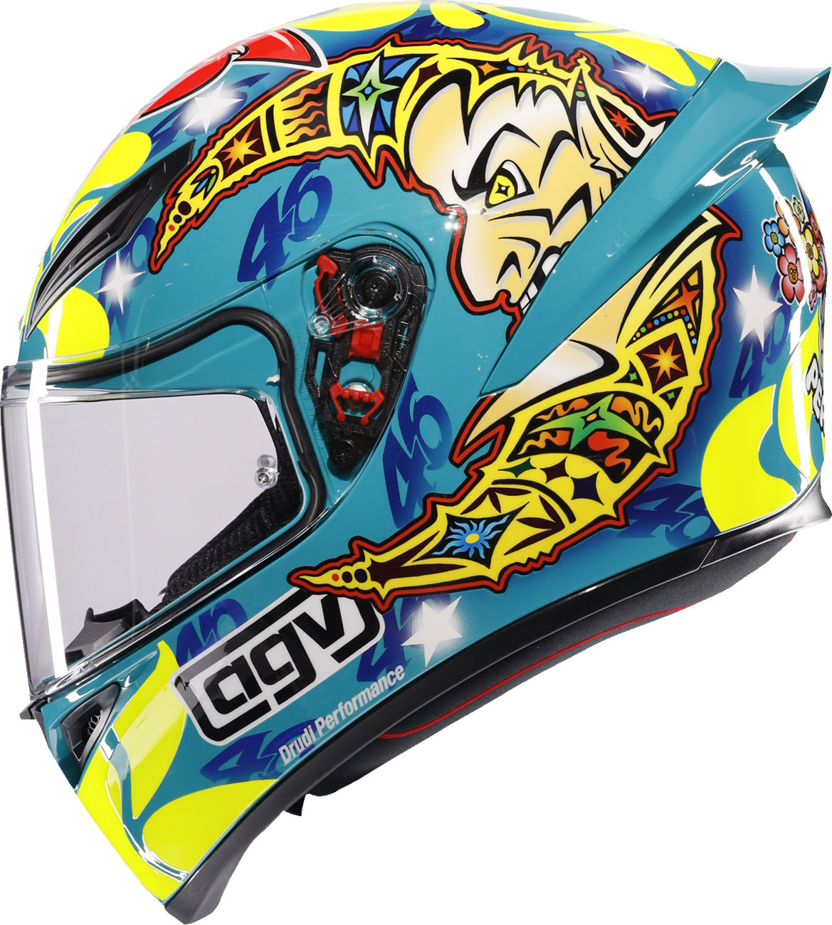 AGV K1 S Helmet - Rossi Mugello 1999 - Small 2118394003-041-S