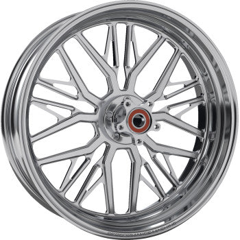 PERFORMANCE MACHINE (PM) Wheel - Nivis - Rear - Single Disc/with ABS - Chrome - 18x5.5 1269-7814R-NVSAP-CH