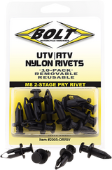 BOLT Pry Rivets - M8 - 10 Pack 2005-0RRIV