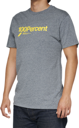 100% Bilto T-Shirt - Heather Gray - Medium 32142-188-11