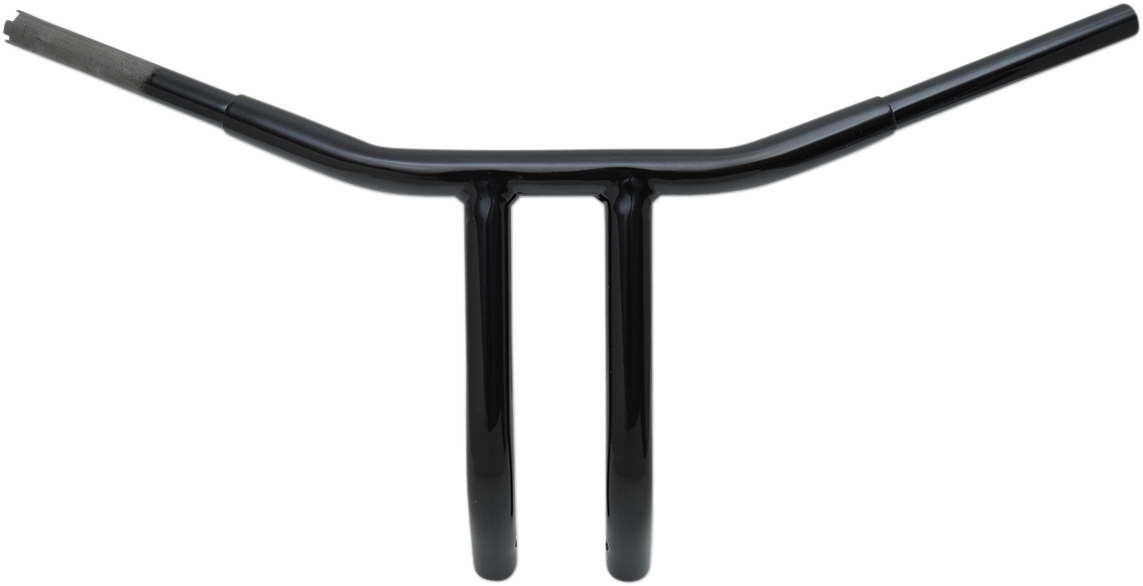 DRAG SPECIALTIES Handlebar - Buffalo - Inverted - TBW - Black 0601-4289