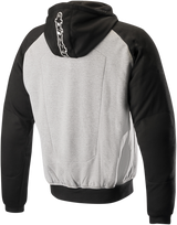 ALPINESTARS Chrome Sport Hoodie - Gray - 4XL 4200918-951-4X