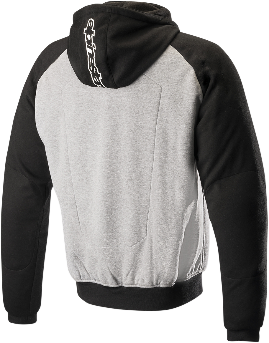 ALPINESTARS Chrome Sport Hoodie - Gray - Medium 4200918-951-M