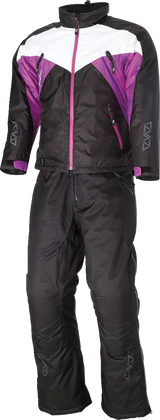 ARCTIVA Women's Pivot 6 Jacket - Black/Purple/White - Small 3121-0815