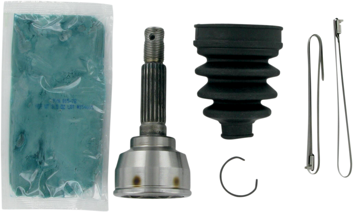 MOOSE UTILITY CV Joint Kit - Front Outboard - Polaris CVJ516