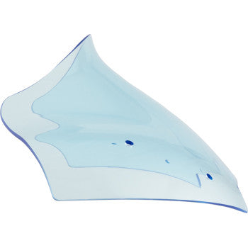 KLOCK WERKS Kolor Flare™ Windshield - 10" - Blue Ice - FLTR KWW-01-0714